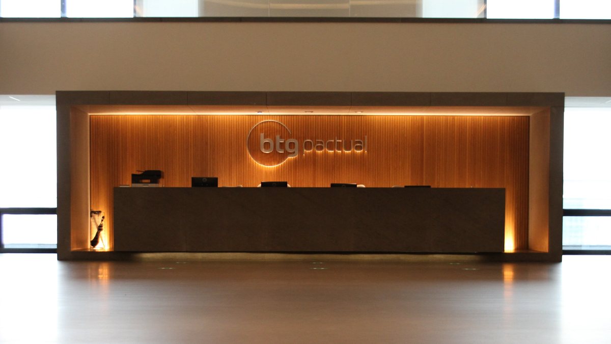 Recepção BTG Pactual